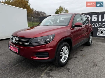 Авто Volkswagen Tiguan 2014 № 8131377