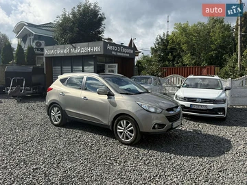 Авто Hyundai Ix35 2010 № 8131379