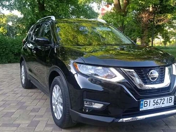 Авто Nissan Rogue 2017 № 8131402