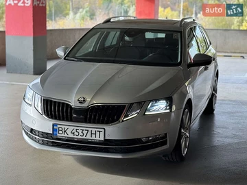 Авто Skoda Octavia 2017 № 8131405
