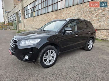 Авто Hyundai Santa Fe 2011 № 8131406