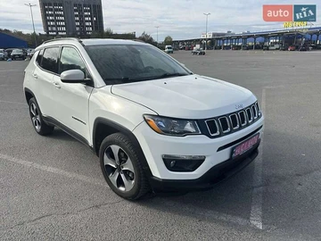Авто Jeep Compass 2019 № 8131407