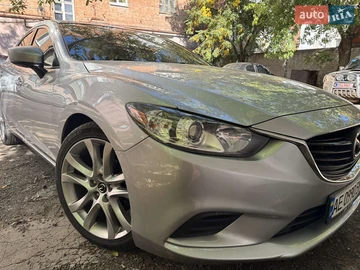 Авто Mazda 6 2016 № 8131410