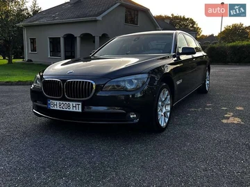 Авто BMW 7 Series 2011 № 8131414