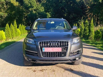 Авто Audi Q7 2013 № 8131421