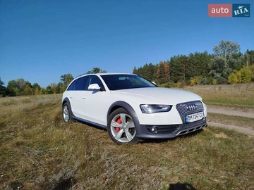 Авто Audi A4 Allroad 2013 № 8131426