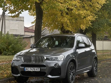 Авто BMW X3 2015 № 8131431