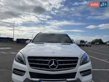Авто Mercedes M-Class 2015 № 8131441