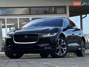 Авто Jaguar I-Pace 2019 № 8131442