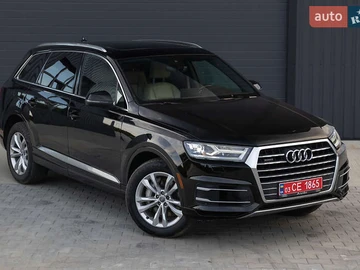 Авто Audi Q7 2016 № 8131443