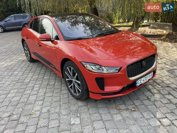 Авто Jaguar I-Pace 2018 № 8131455