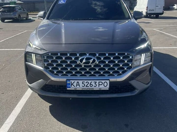 Авто Hyundai Santa Fe 2021 № 8131463
