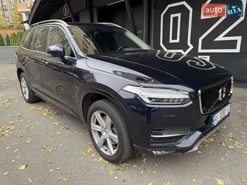 Авто Volvo Xc90 2018 № 8131469