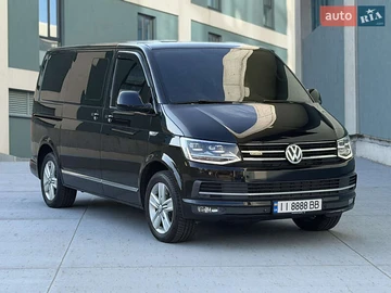 Авто Volkswagen Multivan 2015 № 8131473