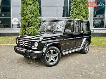 Авто Mercedes G-Class 2017 № 8131475