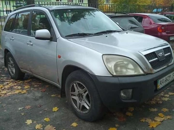 Авто Chery Tiggo 2008 № 8131663