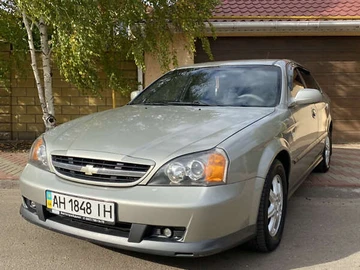 Авто Chevrolet Evanda 2005 № 8131668