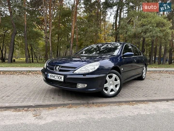 Авто Peugeot 607 2001 № 8131674