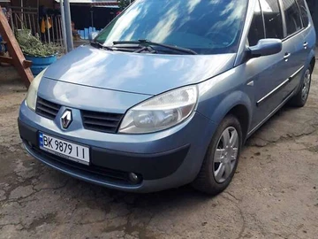 Авто Renault Scenic 2006 № 8131677