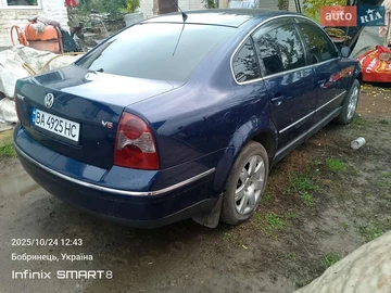 Авто Volkswagen Passat 2001 № 8131680