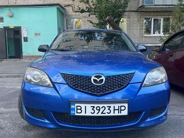 Авто Mazda 3 2005 № 8131681