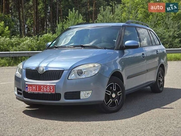 Авто Skoda Fabia 2008 № 8131690