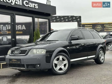 Авто Audi A6 Allroad 2004 № 8131693