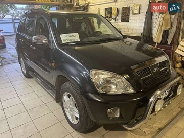 Авто Chery Tiggo 2008 № 8131700
