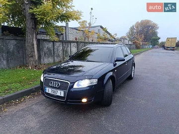 Авто Audi A4 2007 № 8131708