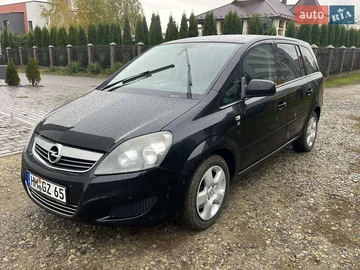 Авто Opel Zafira 2010 № 8131712