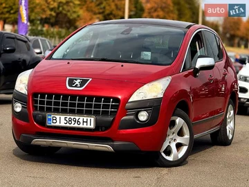 Авто Peugeot 3008 2009 № 8131717