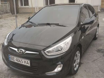 Авто Hyundai Accent 2013 № 8131718