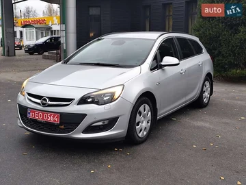 Авто Opel Astra 2014 № 8131724