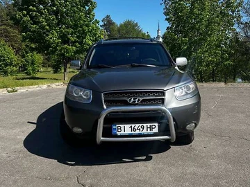 Авто Hyundai Santa Fe 2007 № 8131729