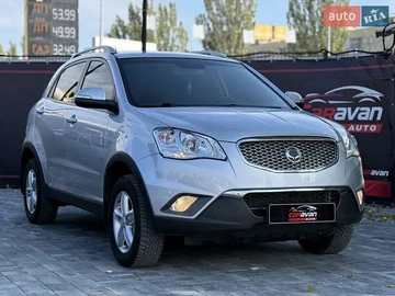 Авто SsangYong Korando 2013 № 8131731
