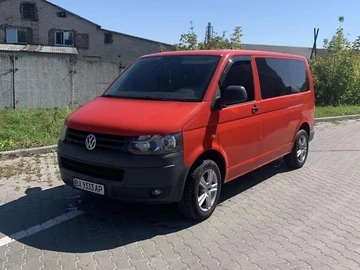 Авто Volkswagen Transporter 2010 № 8131736