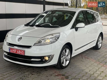Авто Renault Grand Scenic 2012 № 8131740