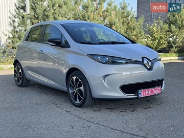Авто Renault Zoe 2017 № 8131743