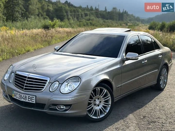 Авто Mercedes E-Class 2007 № 8131752
