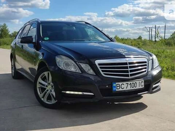 Авто Mercedes E-Class 2011 № 8131754