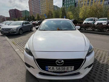 Авто Mazda 3 2016 № 8131760