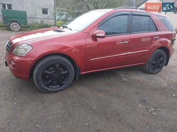 Авто Mercedes M-Class 2006 № 8131761