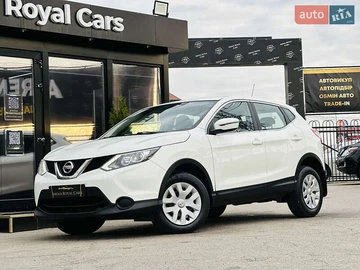 Авто Nissan Qashqai 2017 № 8131763