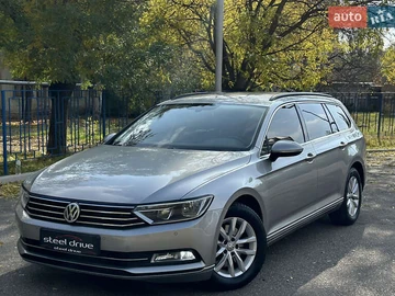 Авто Volkswagen Passat 2015 № 8131764