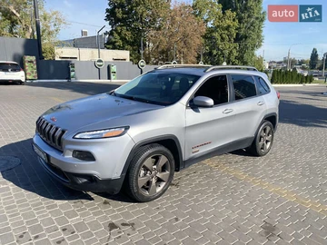 Авто Jeep Cherokee 2016 № 8131772