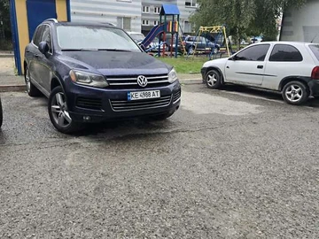 Авто Volkswagen Touareg 2011 № 8131885