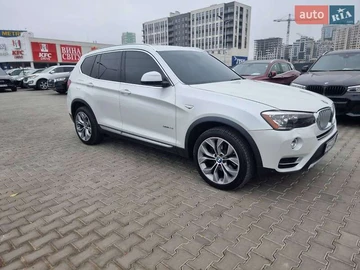 Авто BMW X3 2017 № 8131893