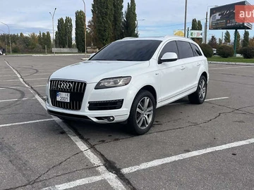 Авто Audi Q7 2012 № 8131896