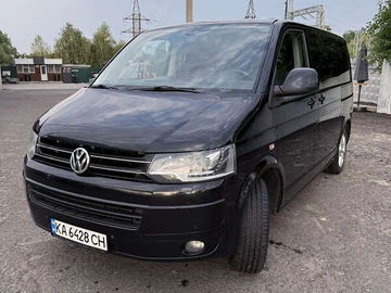 Авто Volkswagen Multivan 2012 № 8131900