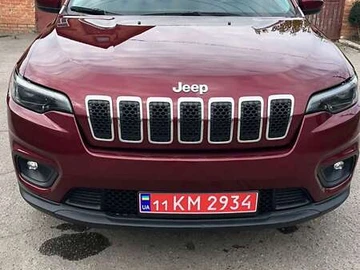 Авто Jeep Cherokee 2019 № 8131903